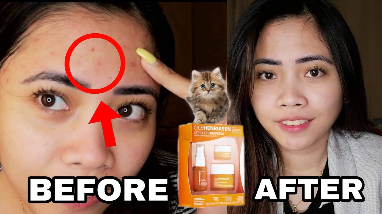 Product Review: Testing The Brightening Essentials Set From Ole Henriksen For 1 Month