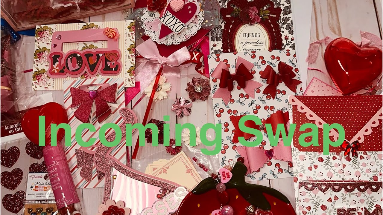 Incoming Swap, Red Hot Valentine Group Swap