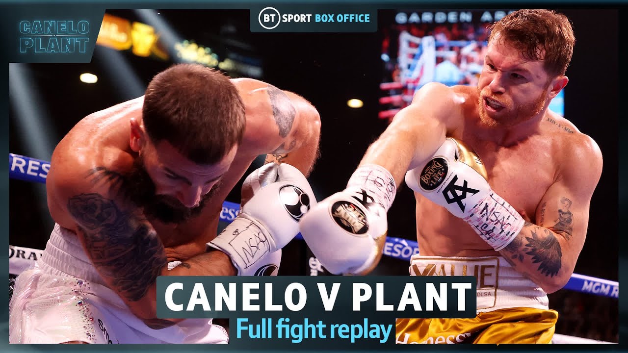 Full Fight Replay: Canelo v Caleb Plant | Epic Bout For Undisputed Super-Middleweight Crown 👑