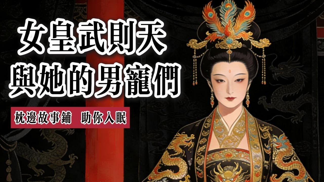 武則天的後宮：她的男寵，個個都是狠角色。