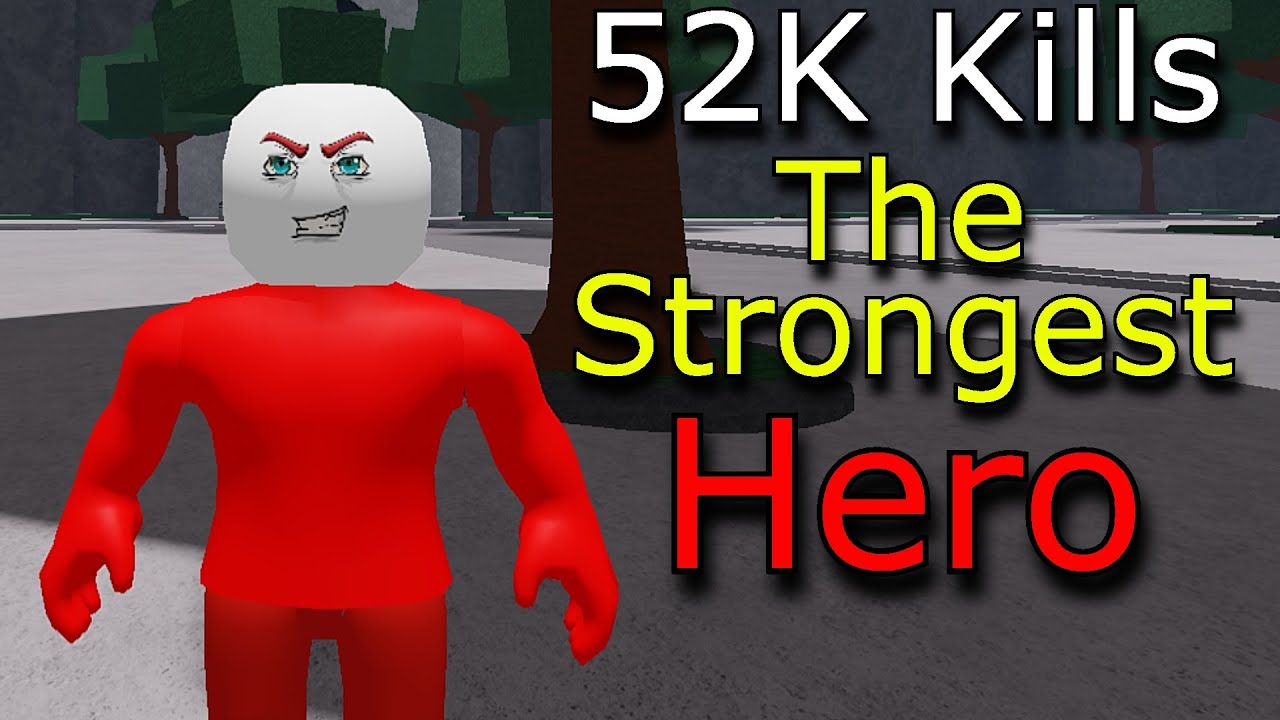 The Strongest Hero is UNSTOPPABLE 2🤣💀 The Strongest Battlegrounds