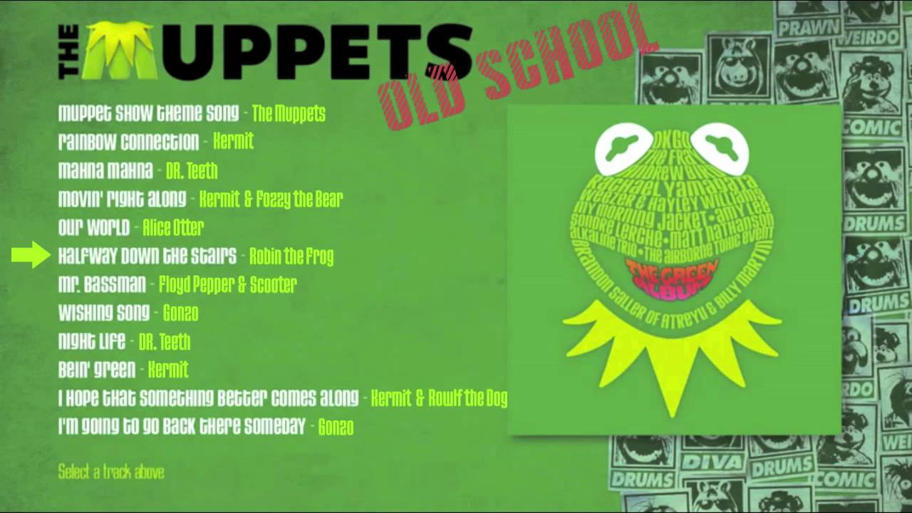 The Green Album-Old School