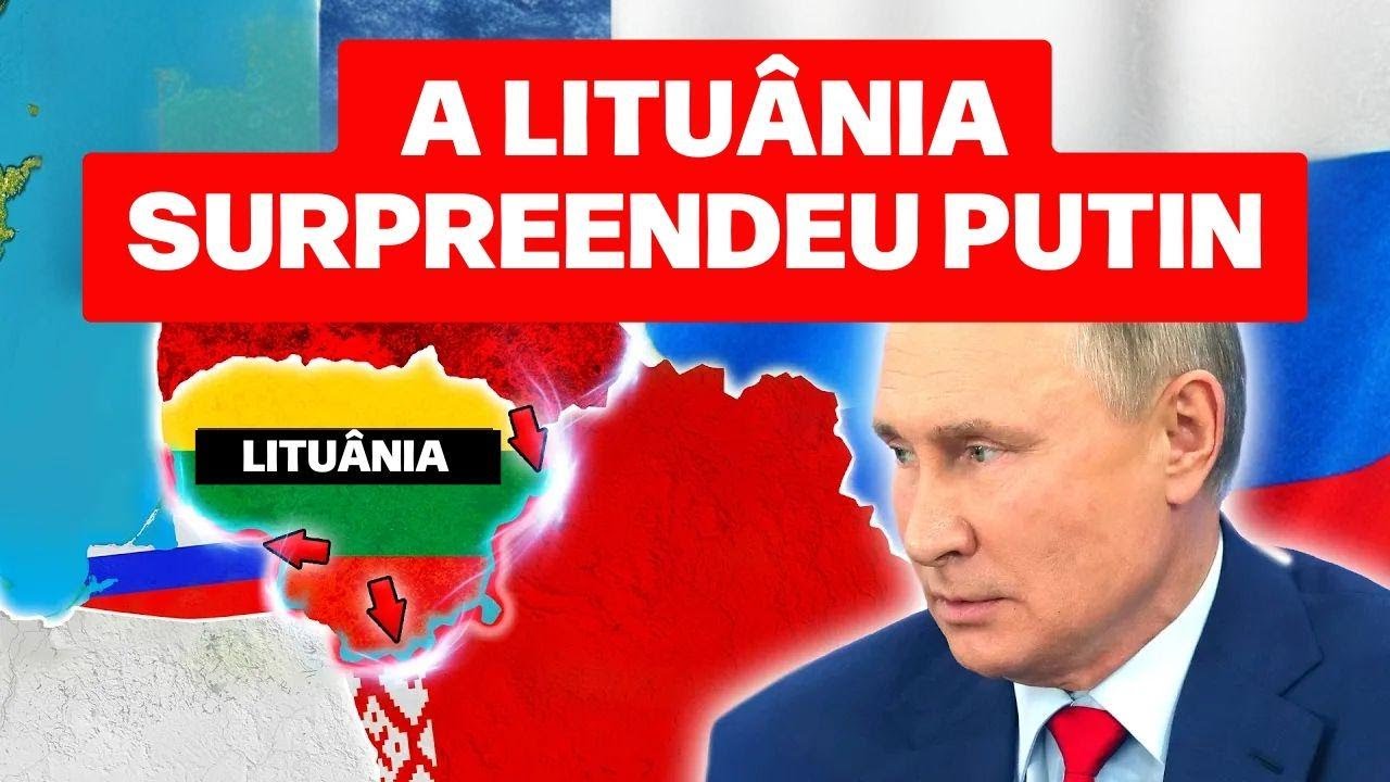 Voc&ecirc; n&atilde;o vai acreditar no que a Litu&acirc;nia est&aacute; fazendo na fronteira com a R&uacute;ssia