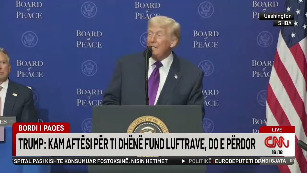 Donald Trump: Falenderoj Shqipërinë e Kosovën që kontribuojnë me trupa në Gaza