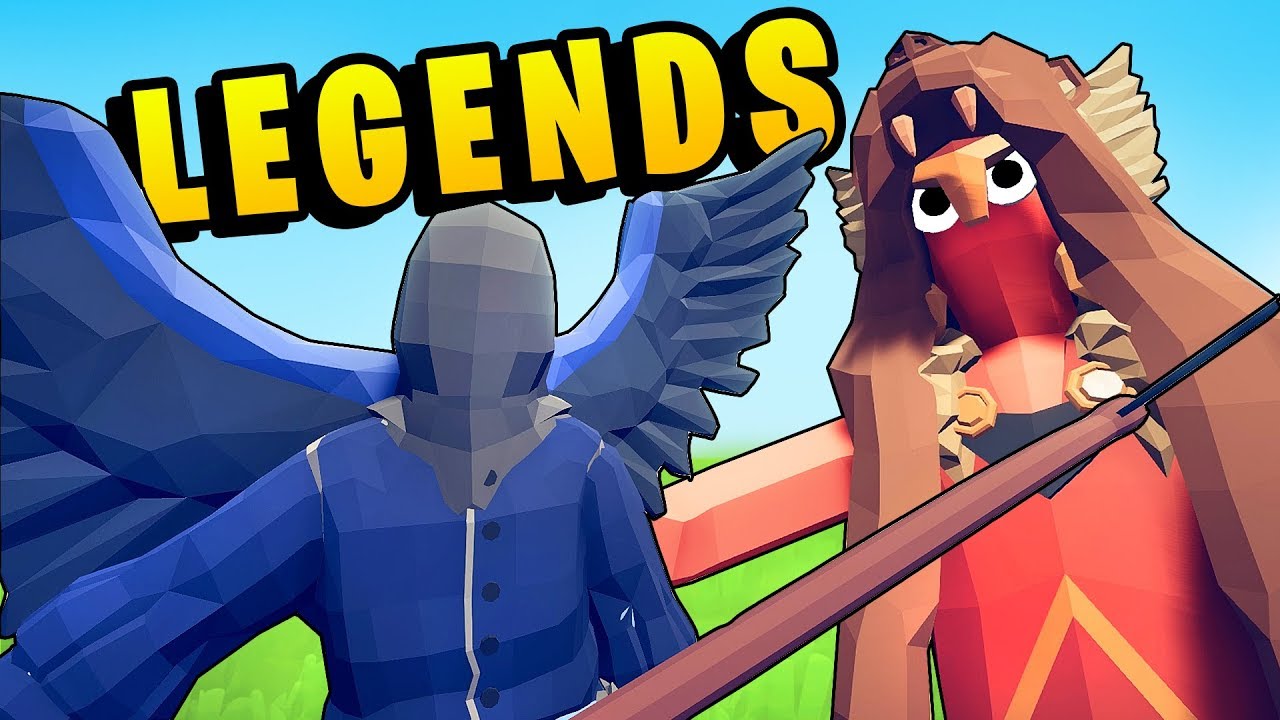 TABS - LEGENDARY Mythological Beings Face Off In Epic Battles - Totally Accurate Battle Simulator
