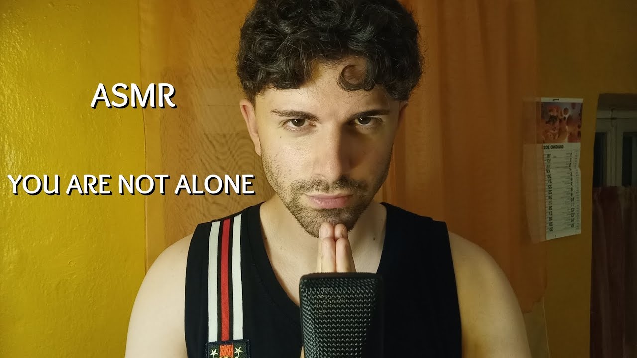 ASMR для одинокого человека (содержит приятные ласки) — мужской шепот