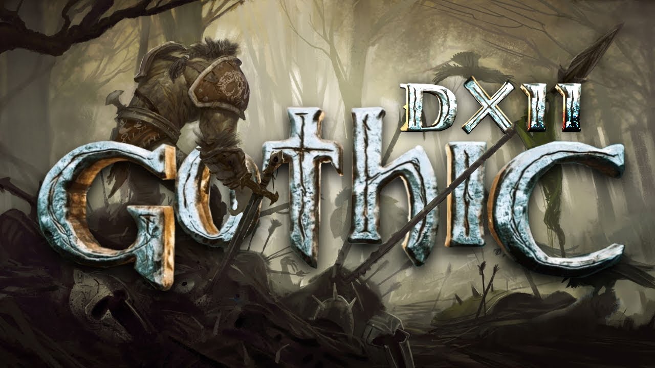 Gothic na MODACH GRAFICZNYCH, czyli Gothic DX11 (Gameplay PL)
