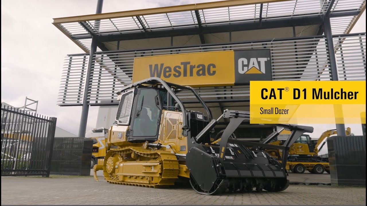 Cat® D1 Mulcher Walkaround (Australia)