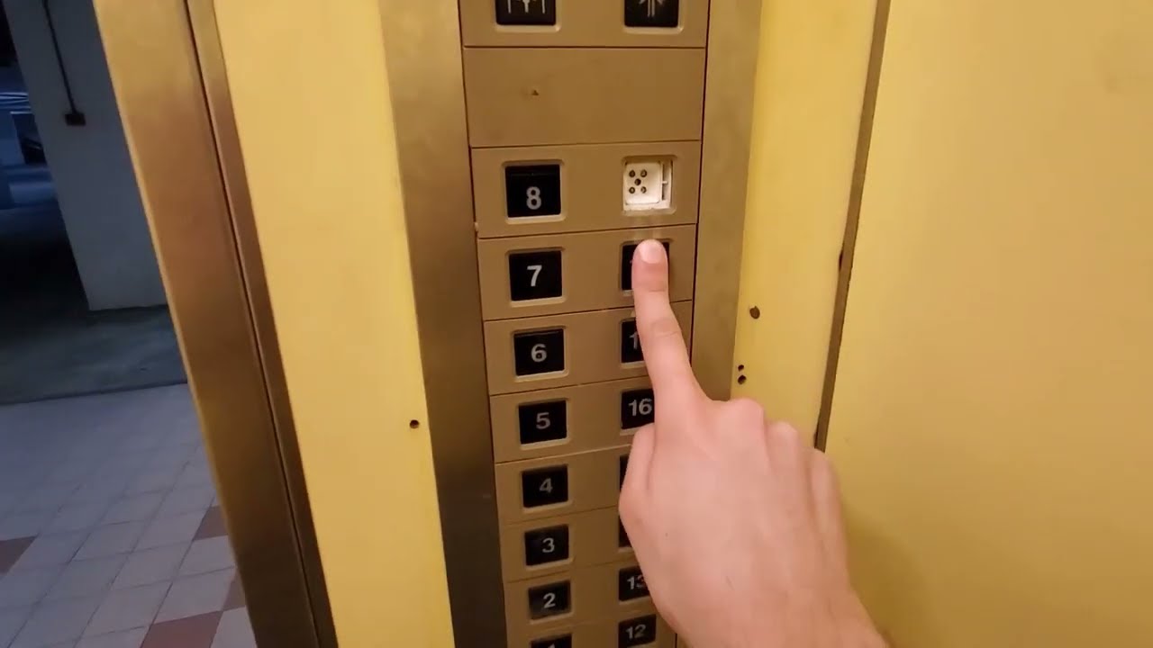 LAST RIDE: 1999 Toshiba Lift at an Undisclosed Condo in Penang, Malaysia