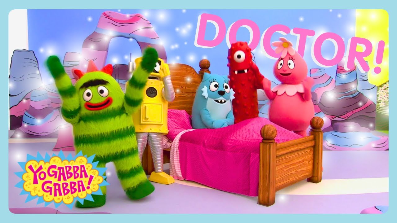 Yo Gabba Gabba! - Doctor 🩺 | Best Shows for Toddlers | WildBrain Zigzag