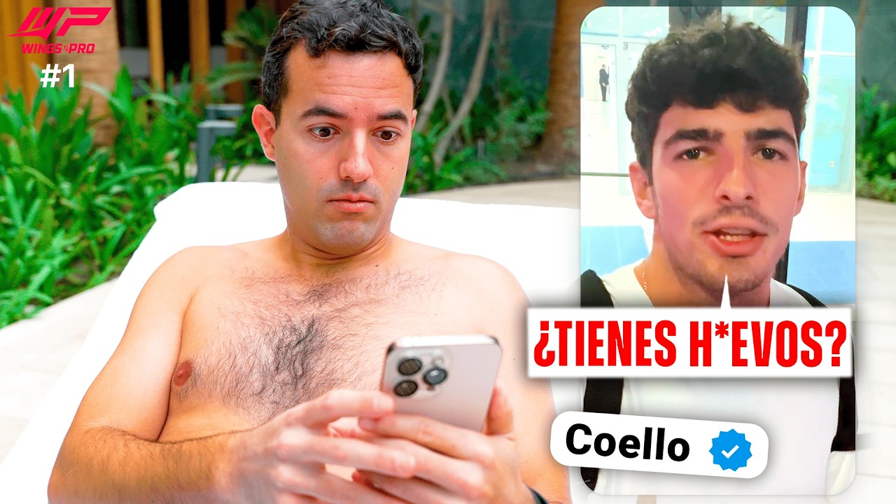 COELLO ME RETA A SER TOP 1000 DEL MUNDO (D&Iacute;A 1) - W2P 2x1