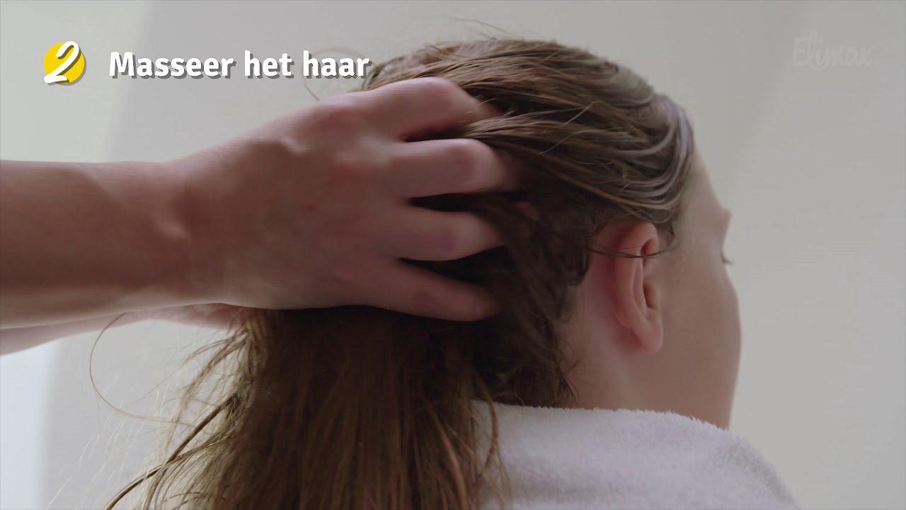 Luizen bestrijden: Hoe behandel je het haar met Elimax 2-in1 lotion?