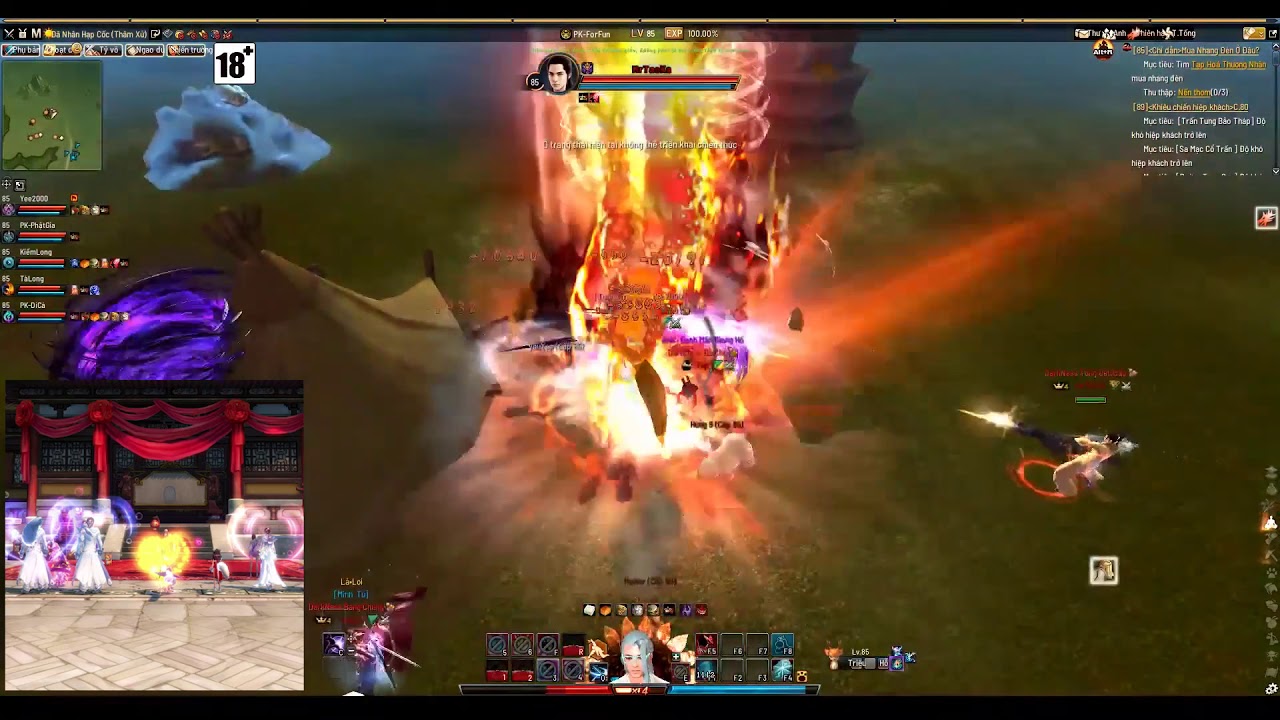 PK TNGH Dzogame 10/03/2021 Hành Sơn (PK-ForFun)
