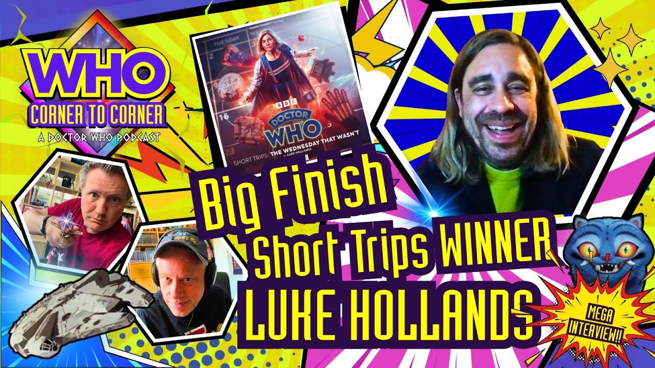 Luke Hollands Interview - Winner of the 2026 Paul Spragg Memorial Short Trip Competition!