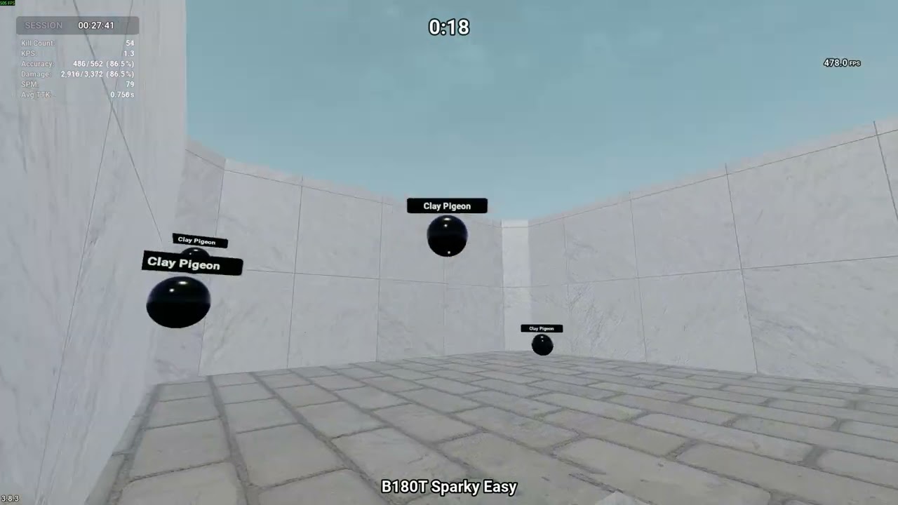 B180T Sparky Easy WR