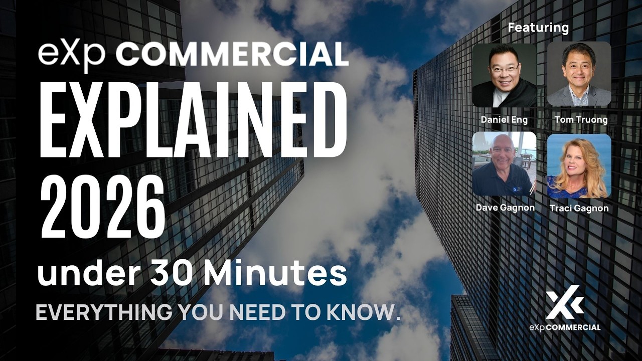 eXp Commercial Explained (2026) in 30 Minutes | Everything You Need to Know