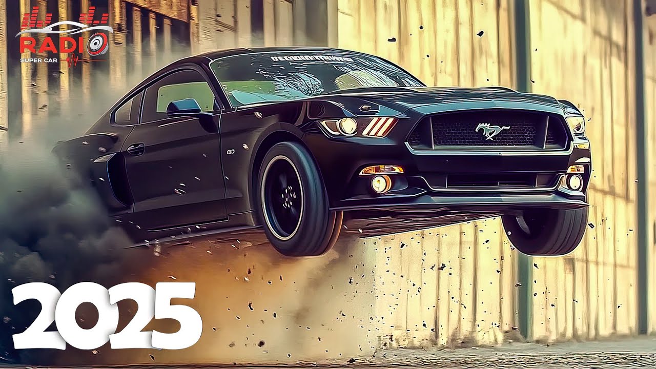 Car Music 2025 🔥 Bass Boosted Songs 2025 🔥 Top EDM Tracks of 2025