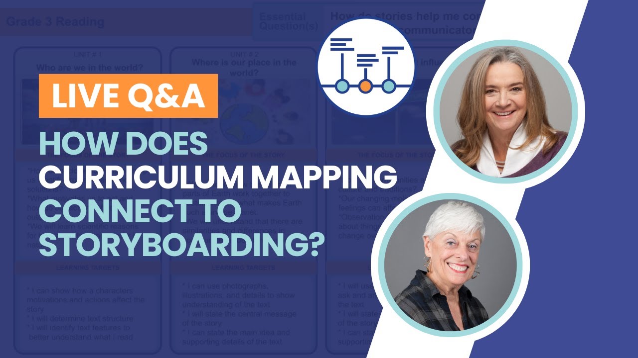 How Does Curriculum Mapping Connect to Curriculum Storyboarding?
