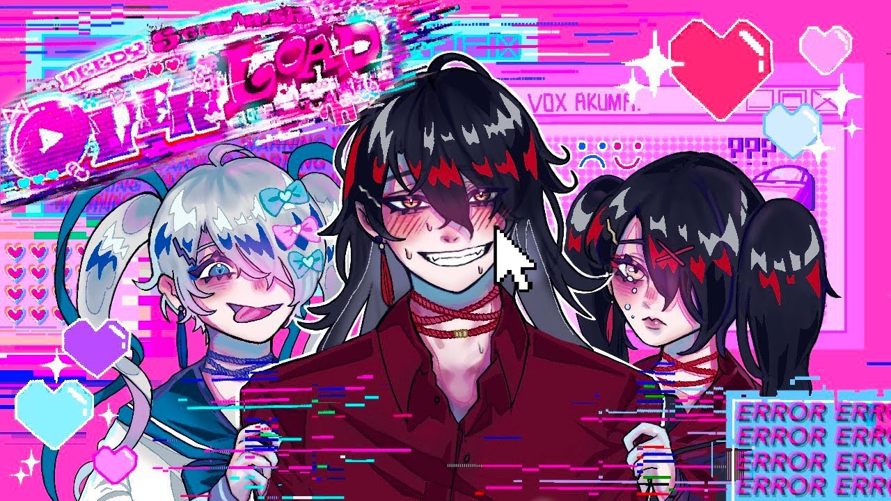 【NEEDY STREAMER OVERLOAD】You love me, don't you?【NIJISANJI EN | Vox Akuma】