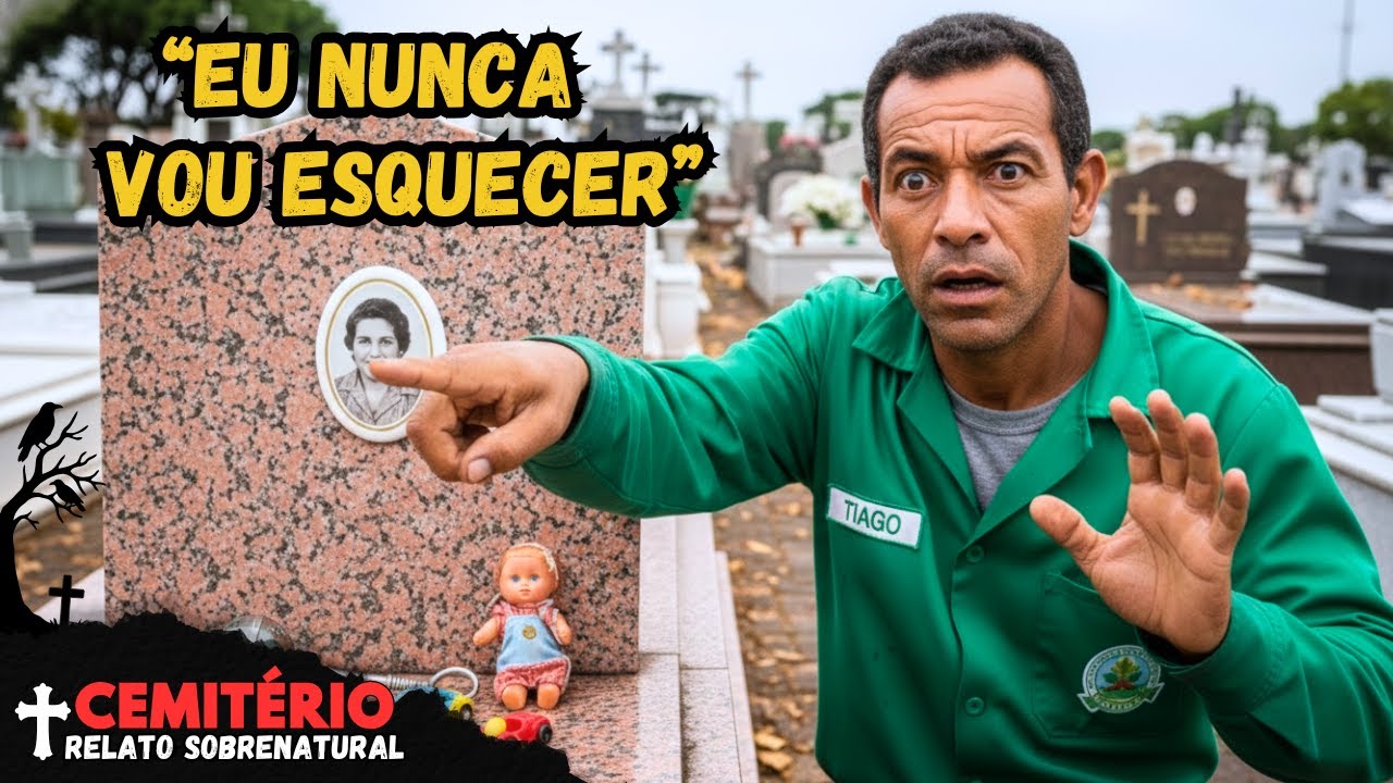 O COVEIRO REVELA O QUE VIU NAQUELE TÚMULO... O QUE ACONTECEU COM A IMAGEM ASSOMBROU O CEMITÉRIO