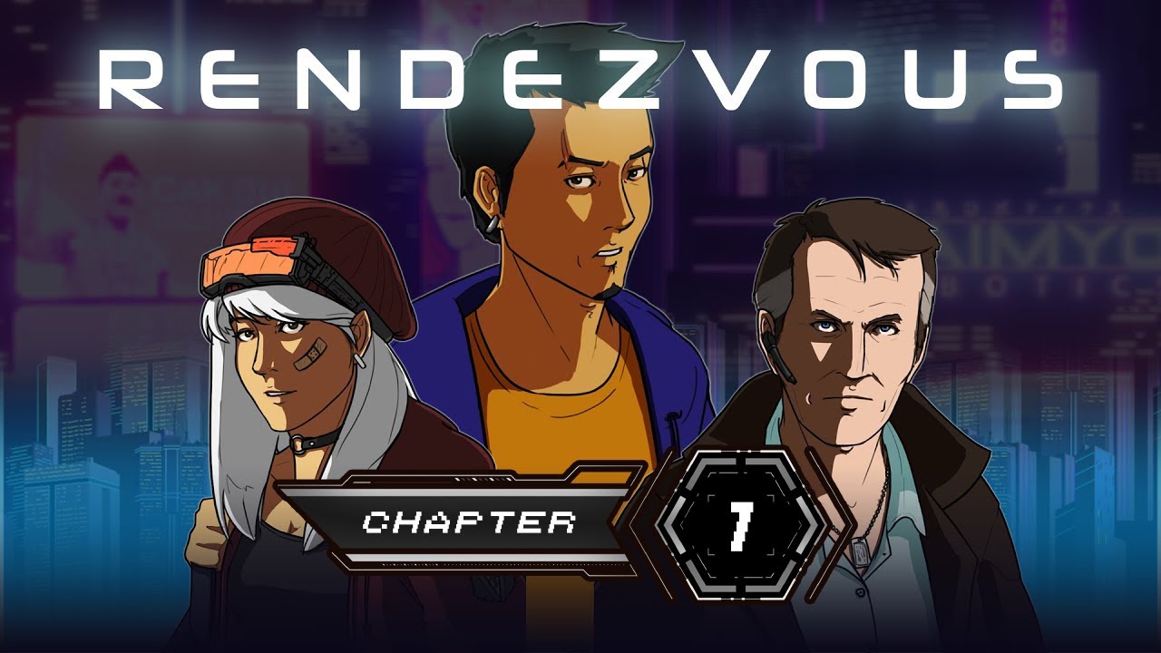 Rendezvous: Shadows of the Past: Gameplay - Chapter 1 (No Commentary)