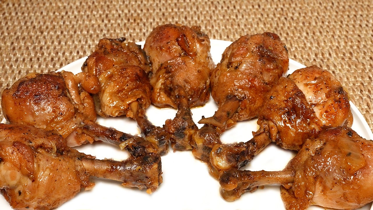 Das ist das leckerste Rezept für Hähnchenschenkel überhaupt! Diese Hähnchen wird jeden überraschen!