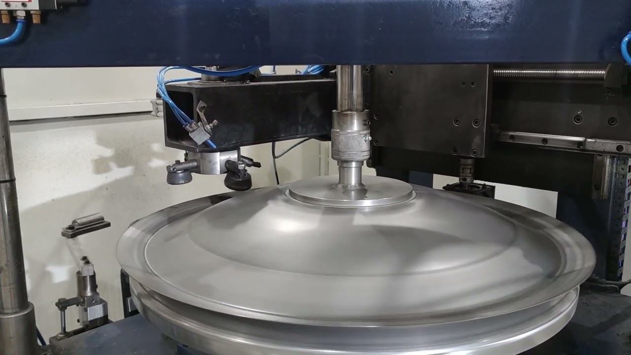 Repuxo em tampa de aquecedor- inox 1,5