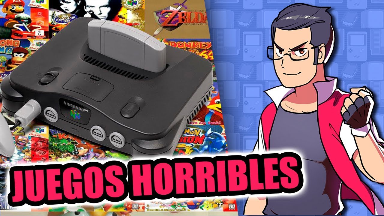 TOP JUEGOS HORRIBLES NINTENDO 64 - Dinocov