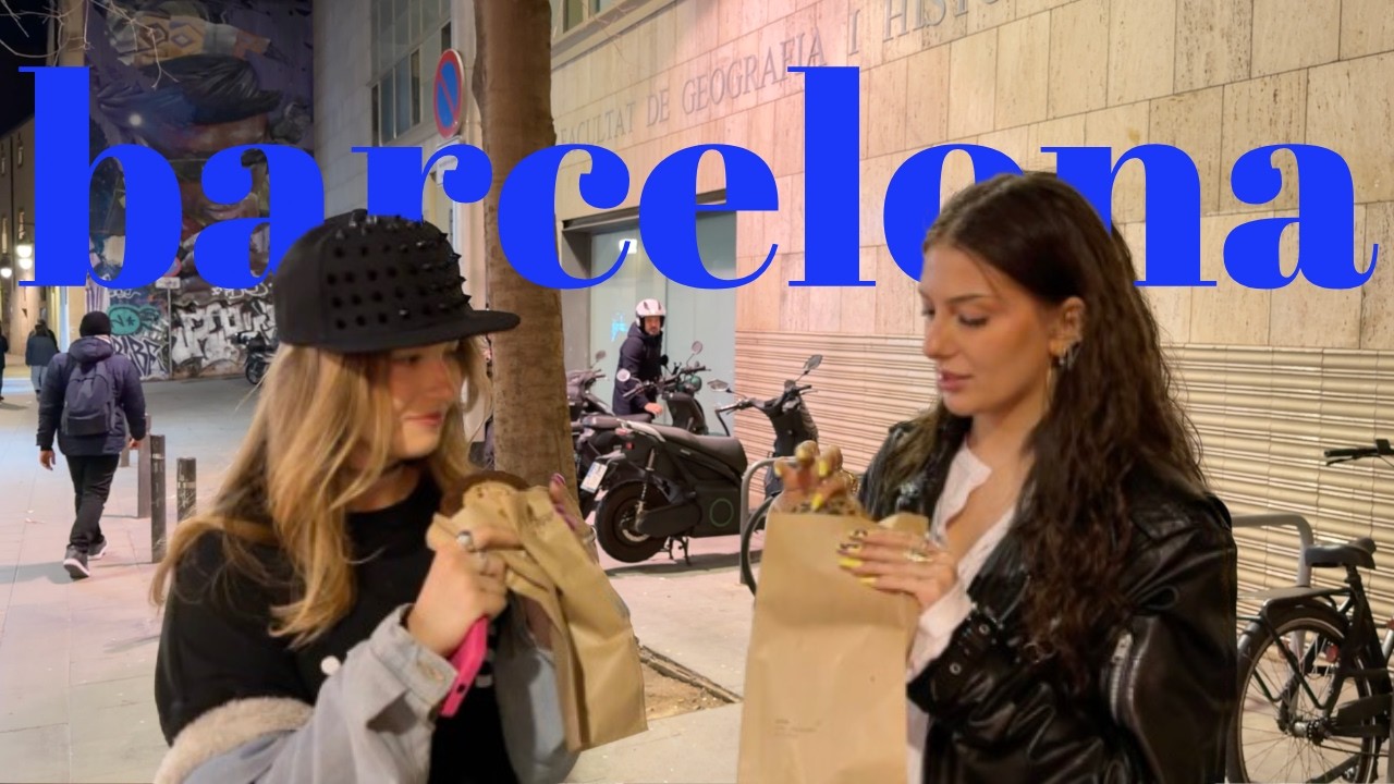 7 dziewczyn w barcelonie