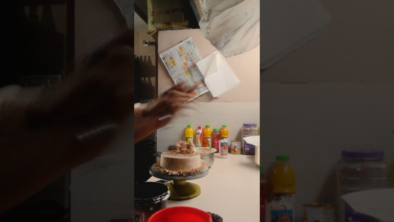 Chief ashish cake art