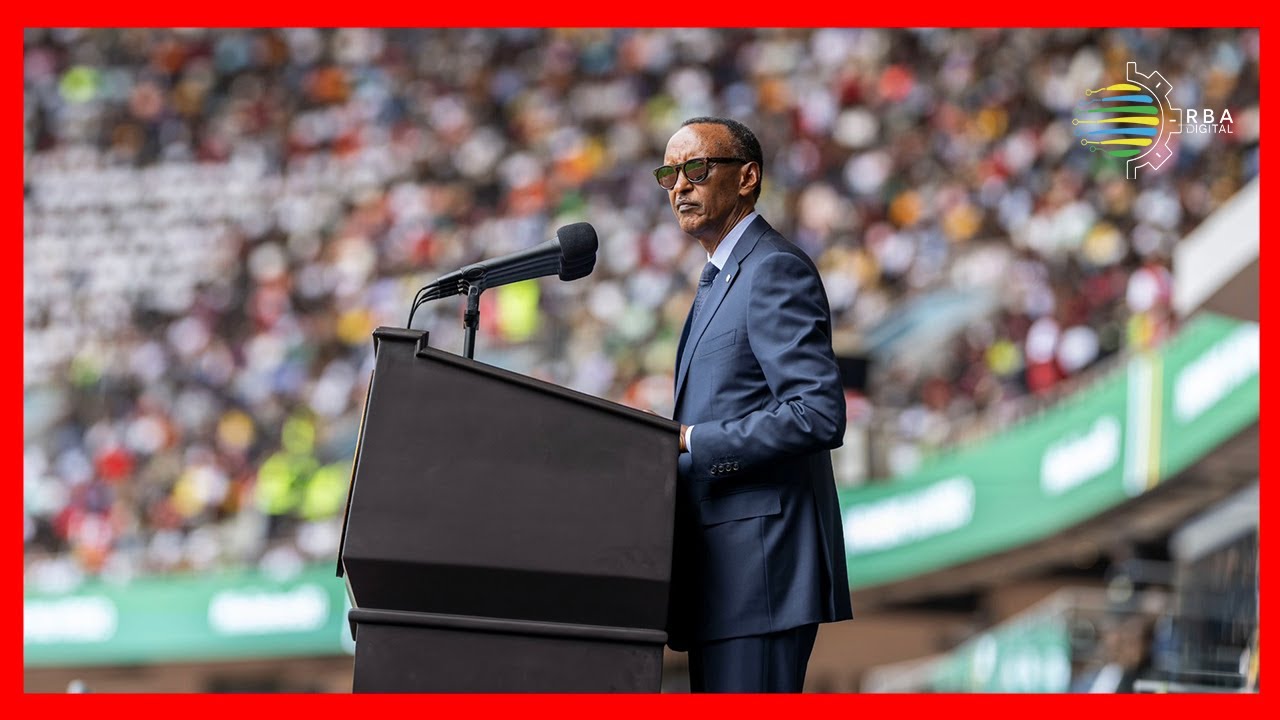 Remarks by President Kagame at the 30th Liberation Anniversary of Rwanda | #Kwibohora30