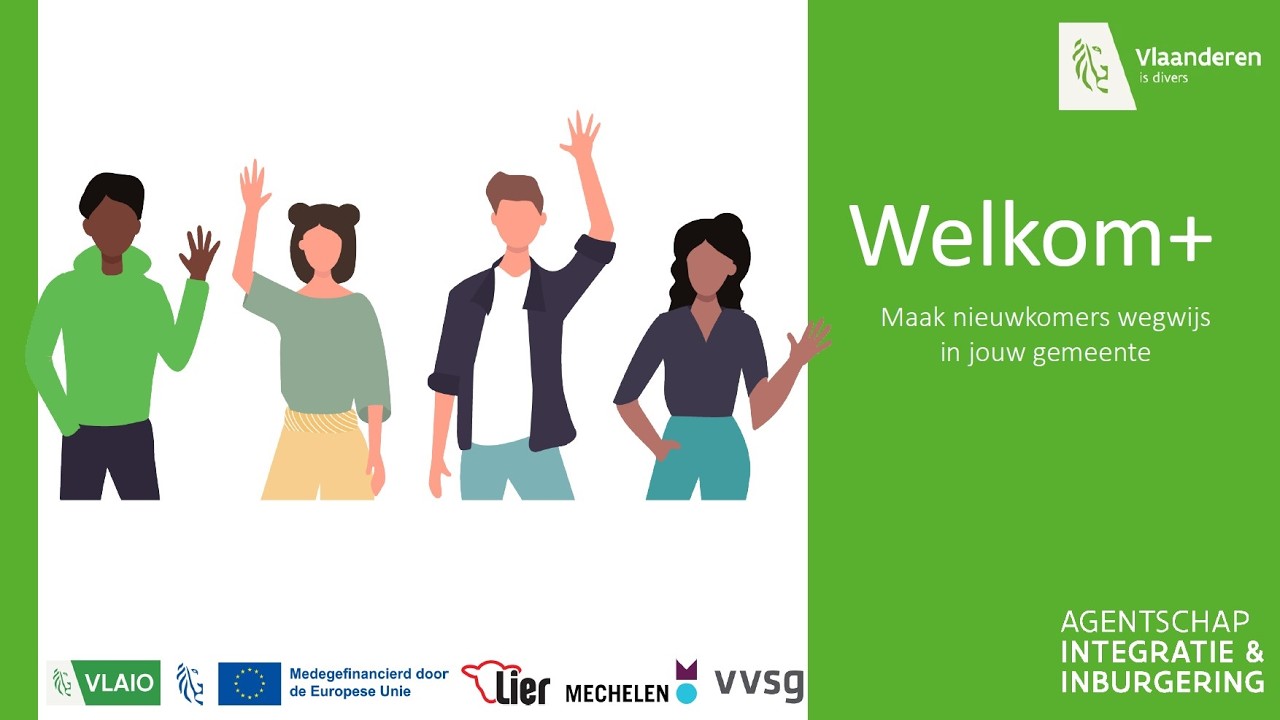 Webinar Welkom+ voor lokale besturen