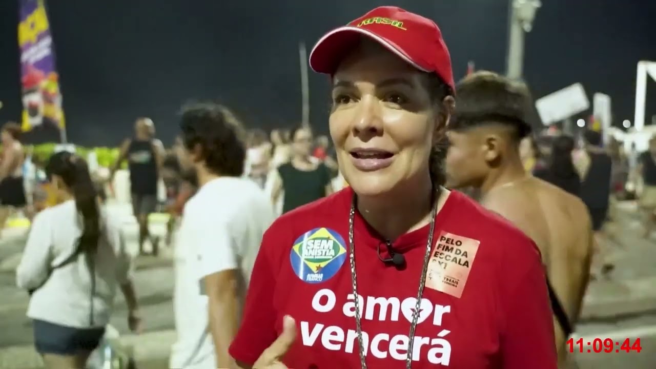 Multidão ocupa o Rio em ato contra acordão da impunidade no Congresso
