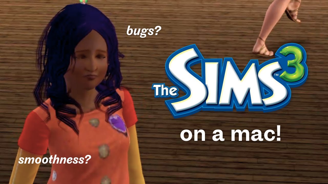 64-битная версия The Sims 3 на Mac (в 2025 году)! | Как она работает? + существующие ошибки