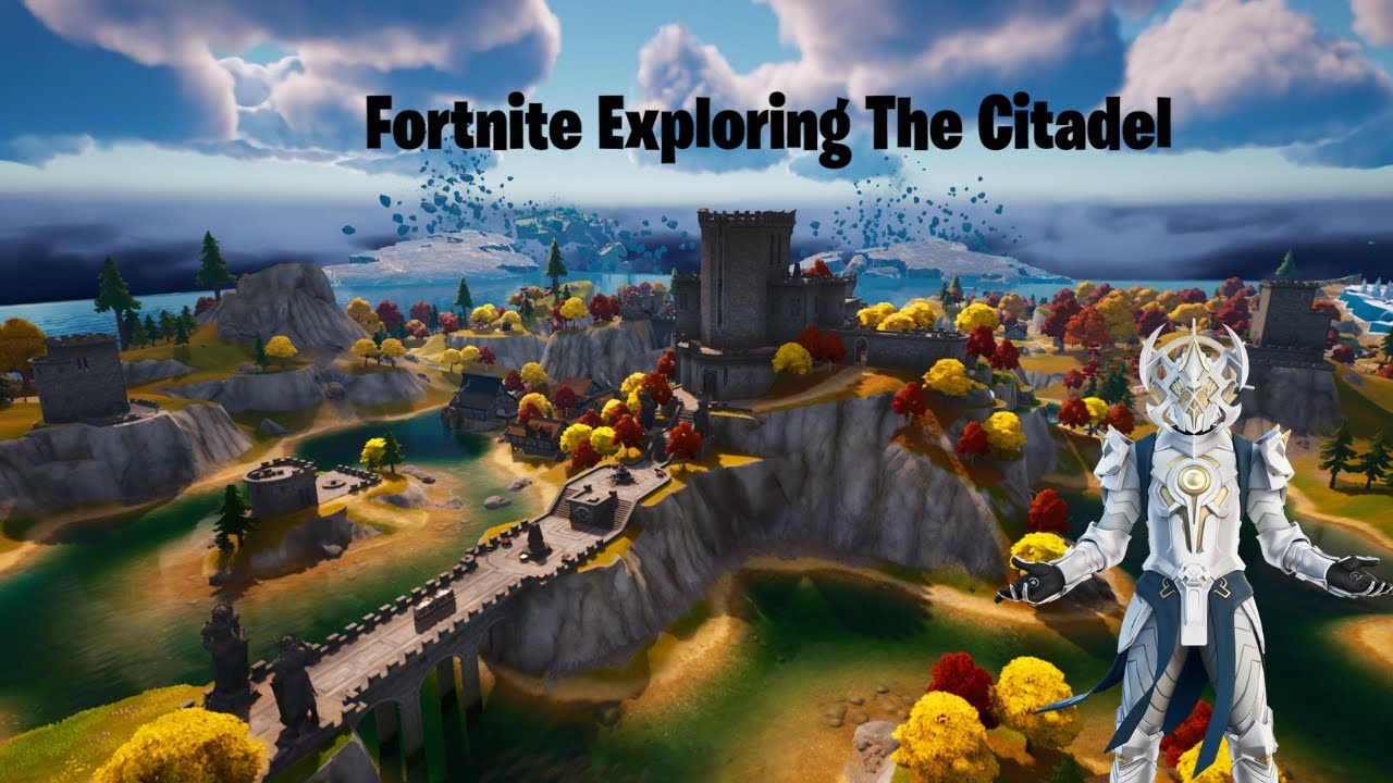 Fortnite Exploring The Citadel