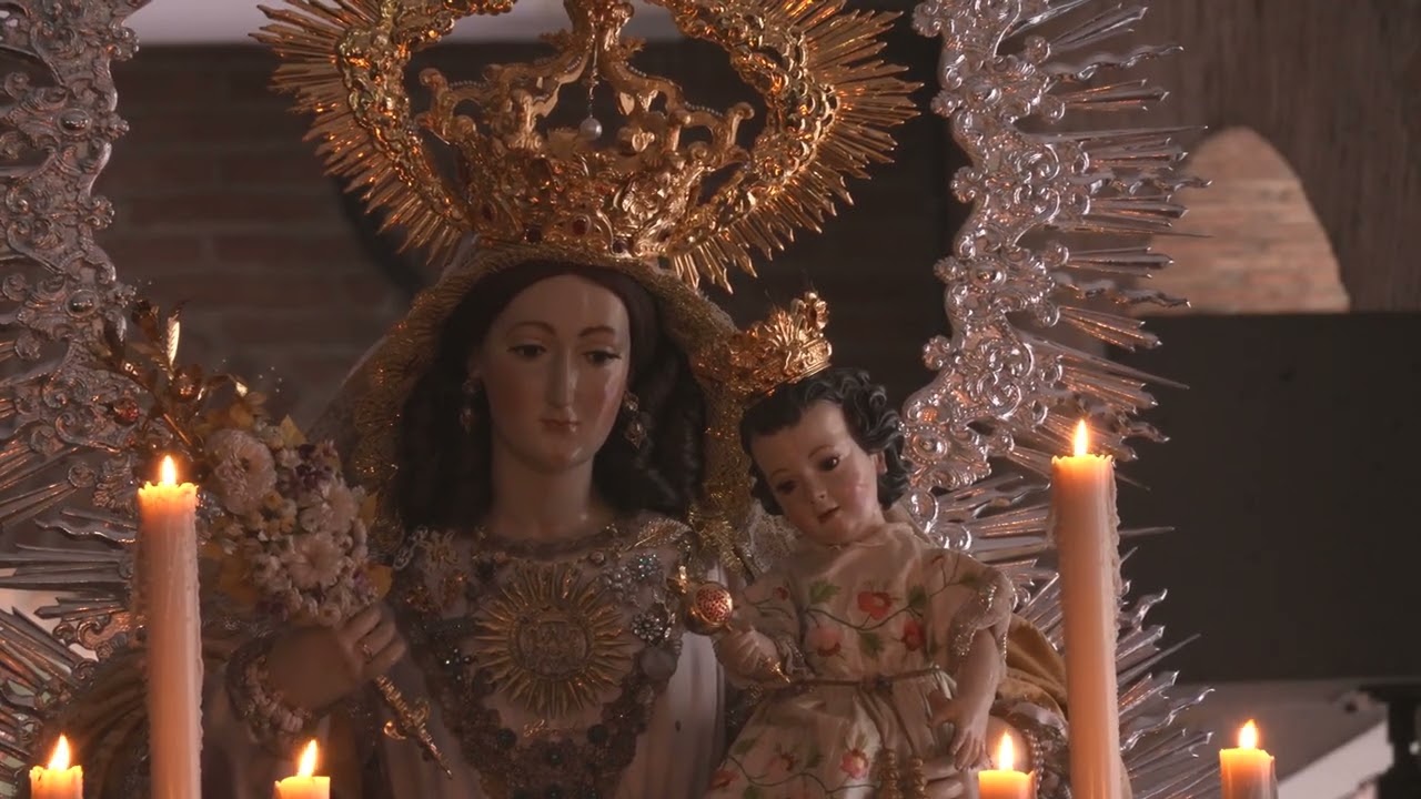 EL TRASLADO .Primera salida de NUESTRA SEÑORA DE LA GRANADA. LIRIO PROGRAMA DE COFRADÍAS DE GRANAD