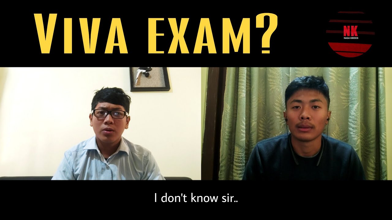 Some students during Viva exam / Comedy / Naga GenZ