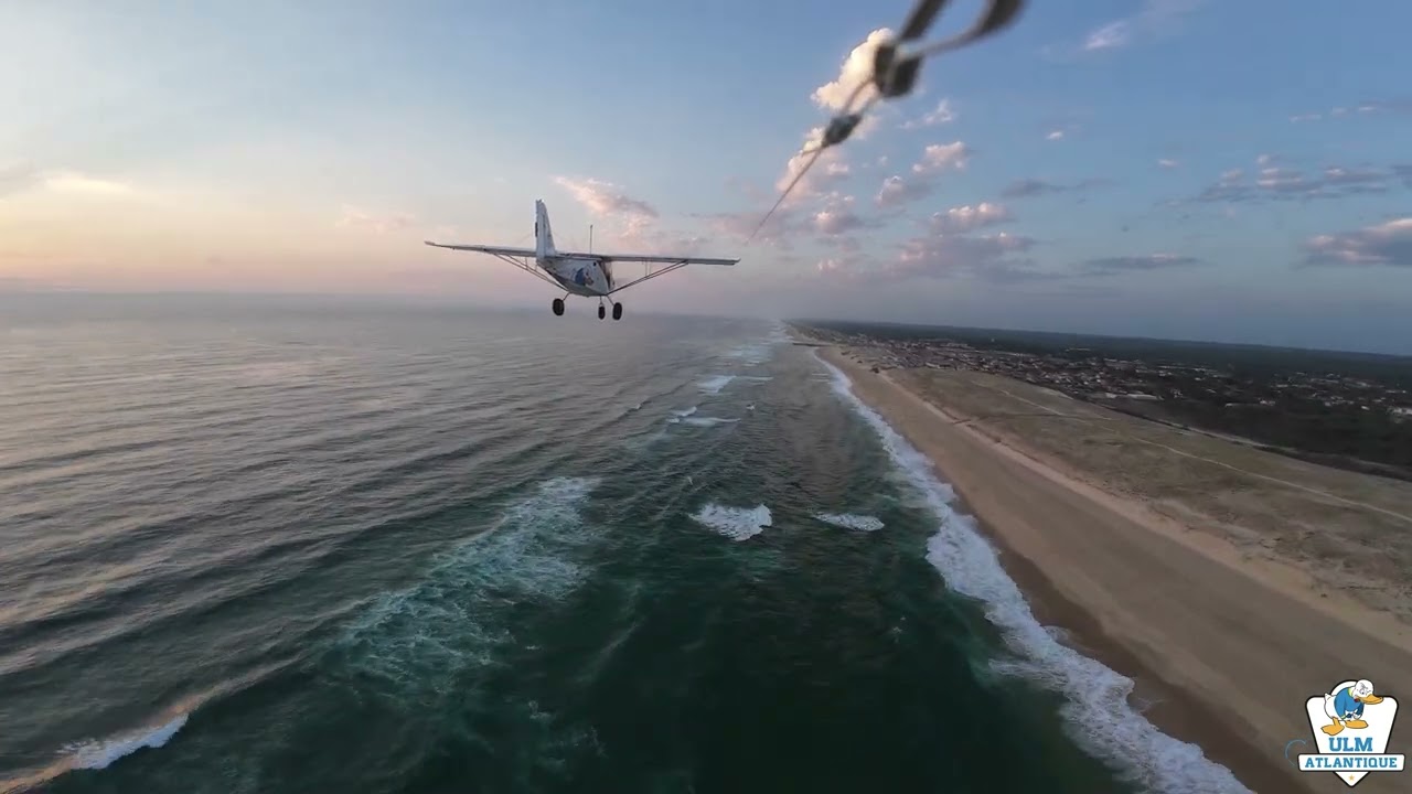 Le 12 08 2024   Sunset   Low Pass   Follow Cam