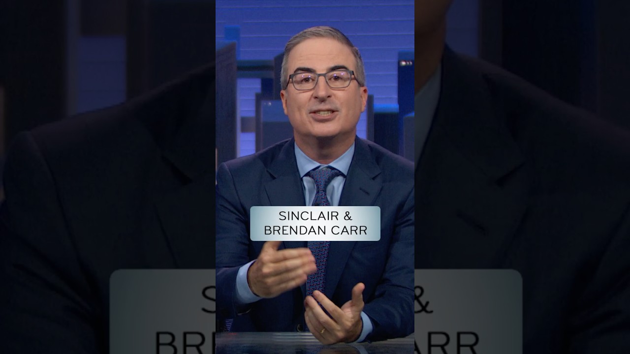 Sinclair & Brendan Carr #lastweektonight