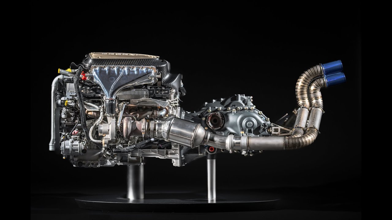 AMG × Pagani - A closer look at the Pagani V12 engine