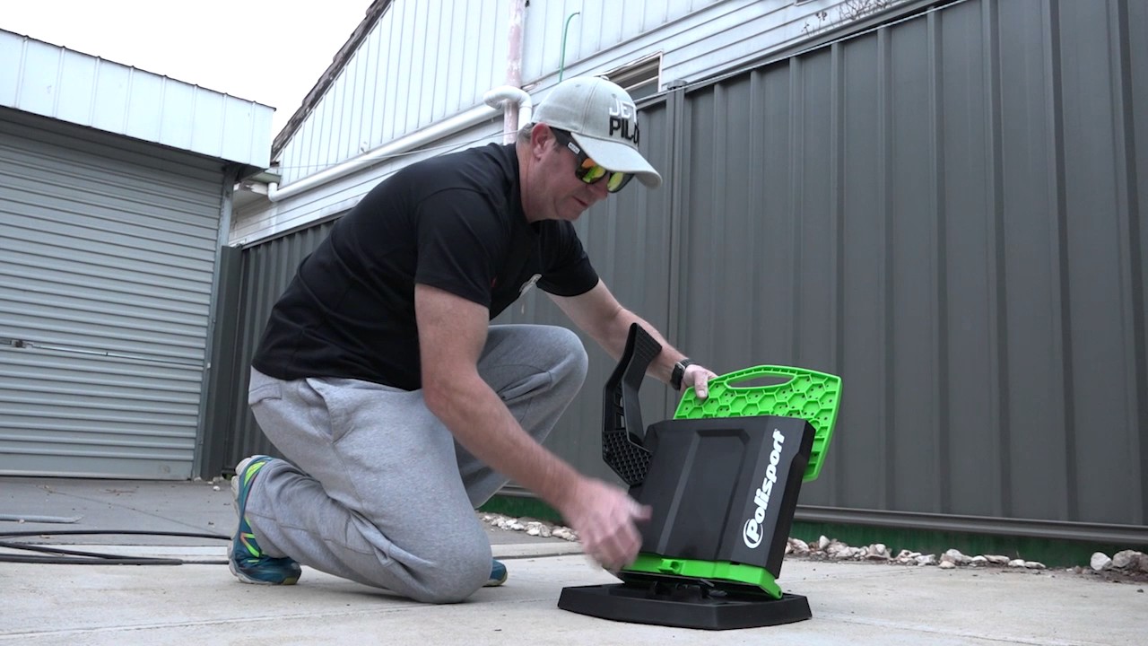 MXTV Vlog - Polisport Lift Stand
