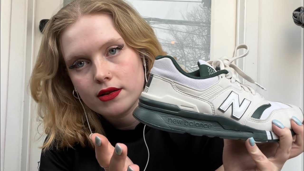 Asmr SHOE and tell* (soft spoken)
