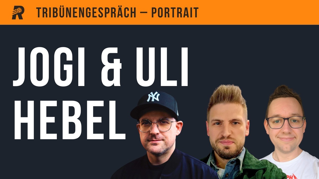 Hoffentlich haben die TV im Himmel – Uli & Jogi Hebel über ihr Buch & den Job als Fußballkommentator