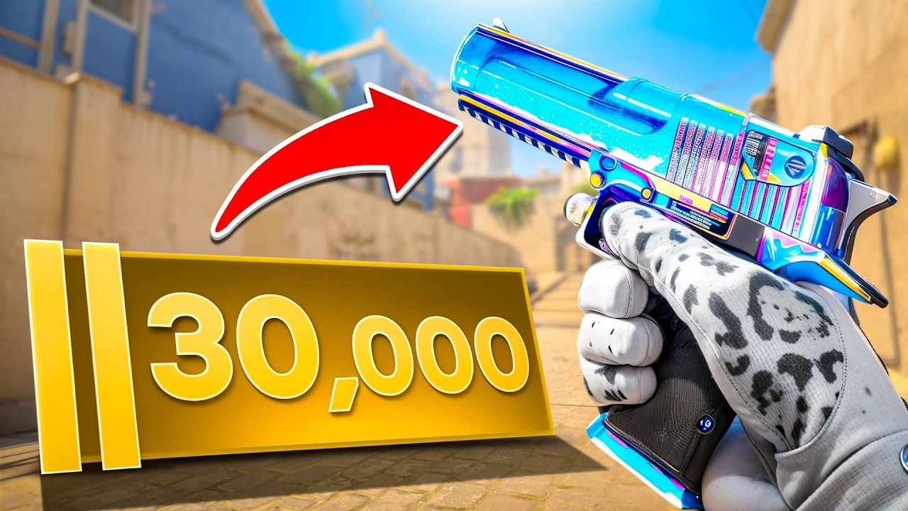 30K Premier Rating with Deagle ONLY in CS2...