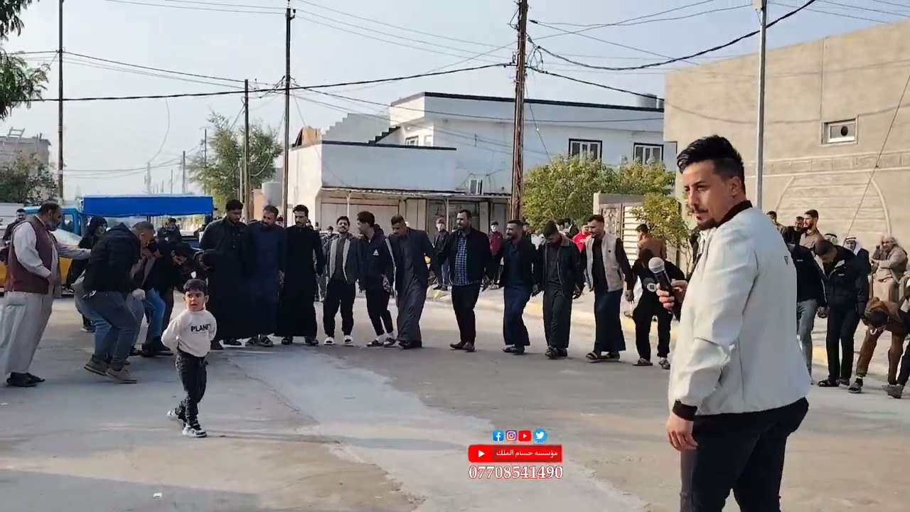 احلى عرس قحطان العزاوي مع الفنان الحبيب احمد الهاجري والمايسترو ازاد عبداللة07708541490