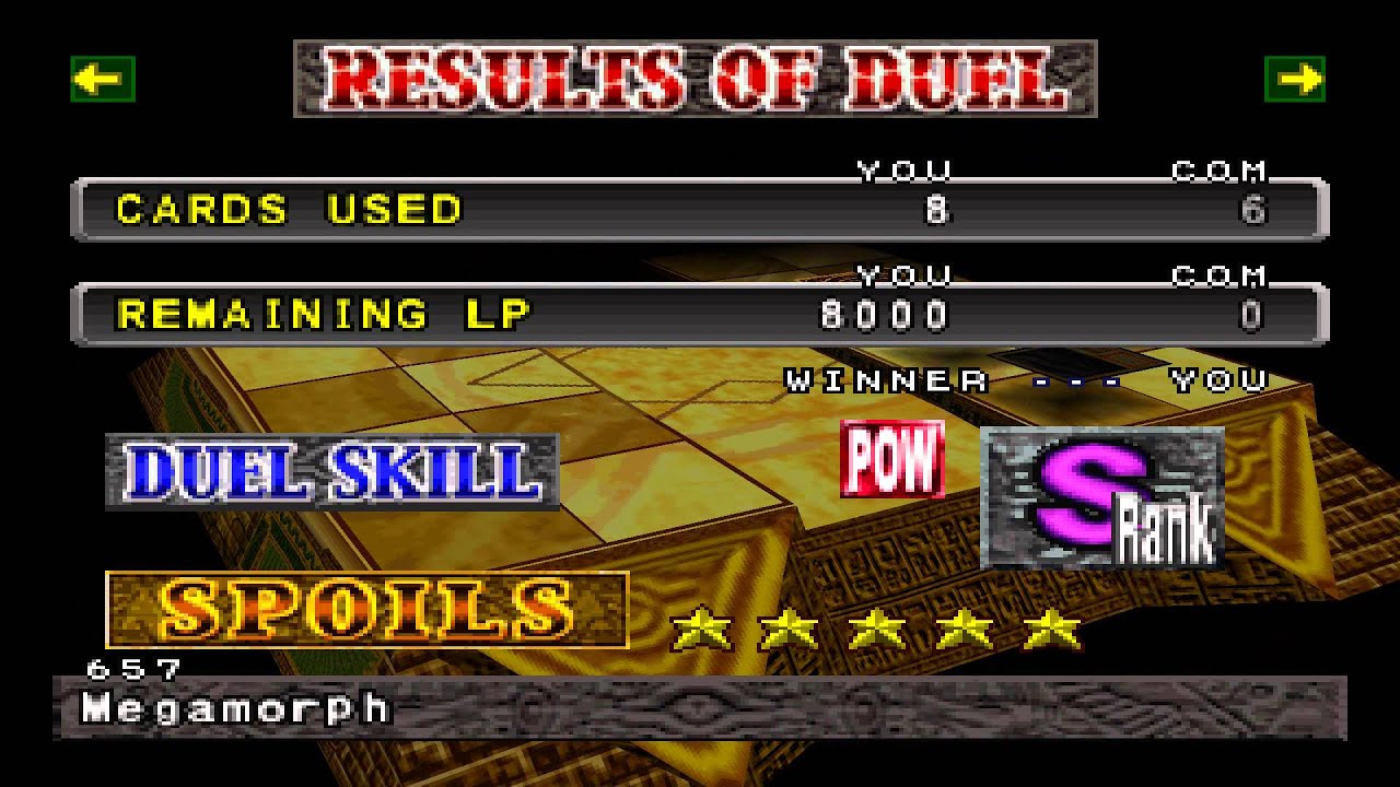 Yu-Gi-Oh Forbidden Memories Mod 13 - Megamorph / Heishin 2