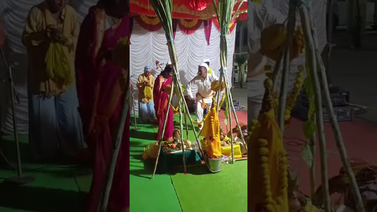 जागरण व गोंधळ (राहाता ) बळीराम वाघे मो.8530202290.9623901531.8830635618