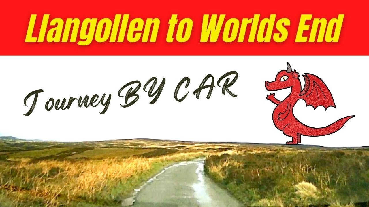 Llangollen To Worlds End Journey By Car