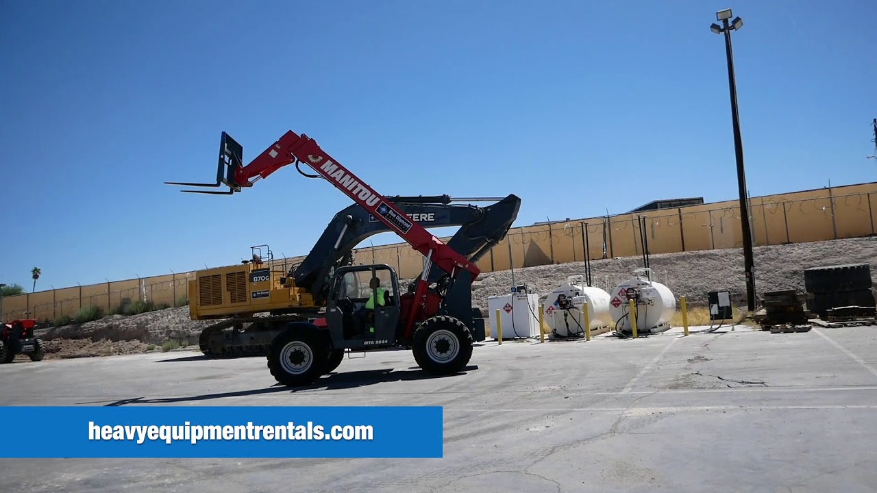 Manitou MTA 8044 Reach Forklift For Sale - $87,500