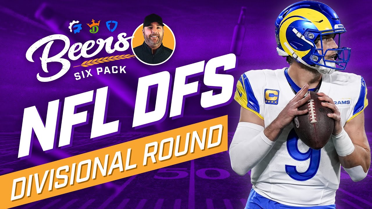 6 отличных вариантов для дивизионного раунда НФЛ! Выбор для DFS на DraftKings и FanDuel!